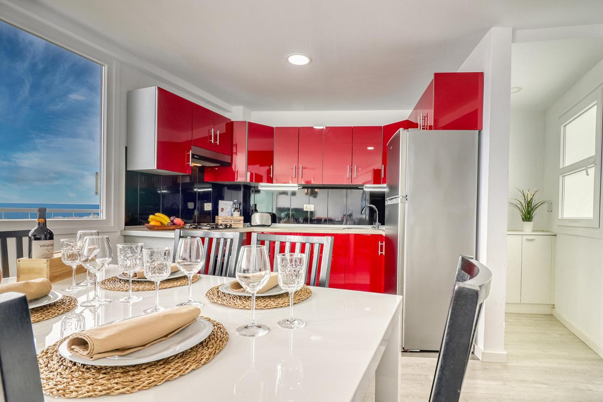 Central Modern Apartment With Private Parking & Ocean View & Coffee Corner Icod De Los Vinos Exterior foto